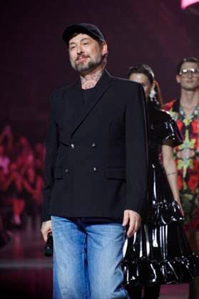 Marcel Ostertag at the Marcel Ostertag Fashion Show at Berlin Fashion Week S S 2026 in the Uber Eats Music Hall Berlin, 02 07 2025 Foto:xN.xKubelkax xFuturexImagex ostertag_5734