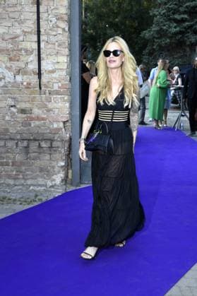 Mirja du Mont at the LASCANA SUMMER CLUB as part of the Berlin Fashion Week at Maaya in Berlin on 02 07 2025
