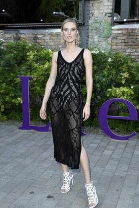 Kim Hnizdo at the LASCANA SUMMER CLUB as part of Berlin Fashion Week at Maaya in Berlin on 02 07 2025