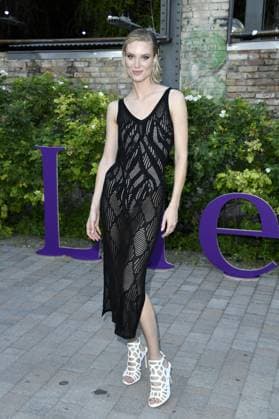 Kim Hnizdo at the LASCANA SUMMER CLUB as part of Berlin Fashion Week at Maaya in Berlin on 02 07 2025