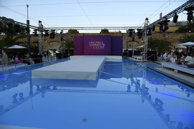 LASCANA SUMMER CLUB as part of Berlin Fashion Week at Maaya in Berlin on 02 07 2025