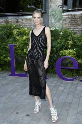 Kim Hnizdo at the LASCANA SUMMER CLUB as part of Berlin Fashion Week at Maaya in Berlin on 02 07 2025