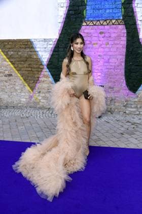Kisu Nguyen at the LASCANA SUMMER CLUB as part of Berlin Fashion Week at Maaya in Berlin on 02 07 2025