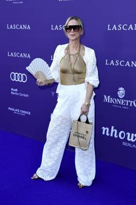 Tamara Graefin von Nayhauss at the LASCANA SUMMER CLUB as part of Berlin Fashion Week at Maaya in Berlin on 02 07 2025
