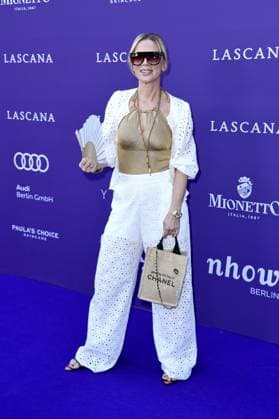 Tamara Graefin von Nayhauss at the LASCANA SUMMER CLUB as part of Berlin Fashion Week at Maaya in Berlin on 02 07 2025