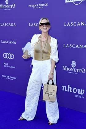 Tamara Graefin von Nayhauss at the LASCANA SUMMER CLUB as part of Berlin Fashion Week at Maaya in Berlin on 02 07 2025