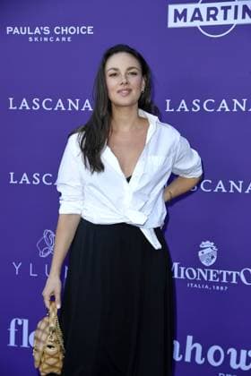 Janina Uhse at the LASCANA SUMMER CLUB as part of Berlin Fashion Week at Maaya in Berlin on 02 07 2025