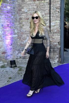 Mirja du Mont at the LASCANA SUMMER CLUB as part of the Berlin Fashion Week at Maaya in Berlin on 02 07 2025