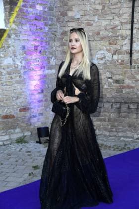 Davina Geiss at the LASCANA SUMMER CLUB as part of Berlin Fashion Week at Maaya in Berlin on 02 07 2025