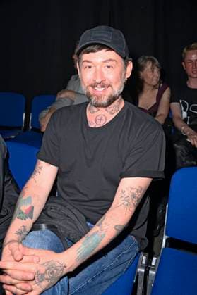 Marcel Ostertag at the Kilian Kerner Fashion Show at Berlin Fashion Week S S 2026 in the Uber Eats Music Hall Berlin, 02 07 2025 Foto:xN.xKubelkax xFuturexImagex kerner_5712