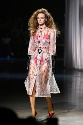 Model at the Kilian Kerner Fashion Show at the Berlin Fashion Week S S 2026 in the Uber Eats Music Hall Berlin, 02 07 2025 Foto:xN.xKubelkax xFuturexImagex kerner_5715