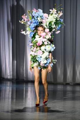 Model at the Kilian Kerner Fashion Show at the Berlin Fashion Week S S 2026 in the Uber Eats Music Hall Berlin, 02 07 2025 Foto:xN.xKubelkax xFuturexImagex kerner_5719