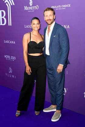 Amira Aly und Christian Dueren zu Gast bei der Fashion Show von Lascana , Summer Club im Maaya am 02.Juli 2025 in Berlin Berlin Deutschland *** Amira Aly and Christian Dueren as guests at the fashion show of Lascana , Summer Club at Maaya on July 02, 2025 in Berlin Berlin Germany