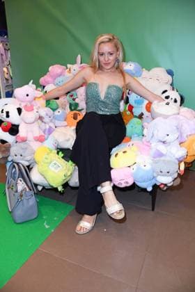 Anne Marie Waldeck at the WALK of Mumuso in the Mall of Berlin as part of Berlin Fashion Week SS26 Spring Summer 2026 on 03 07 2025