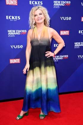 Eva Imhof at the presentation of the Bunte New Faces Awards Style 2025 at the Telegraphenamt Berlin, 03 07 2025 Foto:xN.xKubelkax xFuturexImagex faces_5702