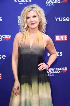 Eva Imhof at the presentation of the Bunte New Faces Awards Style 2025 at the Telegraphenamt Berlin, 03 07 2025 Foto:xN.xKubelkax xFuturexImagex faces_5703