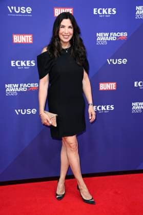Alexandra Polzin at the presentation of the Bunte New Faces Awards Style 2025 at the Telegraphenamt Berlin, 03 07 2025 Foto:xN.xKubelkax xFuturexImagex faces_5709
