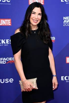 Alexandra Polzin at the presentation of the Bunte New Faces Awards Style 2025 at the Telegraphenamt Berlin, 03 07 2025 Foto:xN.xKubelkax xFuturexImagex faces_5710