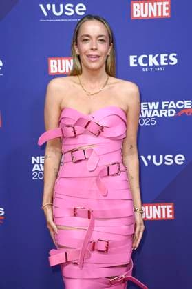 Marina Hoermanseder at the presentation of the Bunte New Faces Awards Style 2025 at the Telegraphenamt Berlin, 03 07 2025 Foto:xN.xKubelkax xFuturexImagex faces_5712