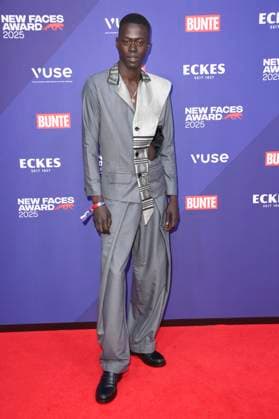Alpha Dia at the presentation of the Bunte New Faces Awards Style 2025 at the Telegraphenamt Berlin, 03 07 2025 Foto:xN.xKubelkax xFuturexImagex faces_5716