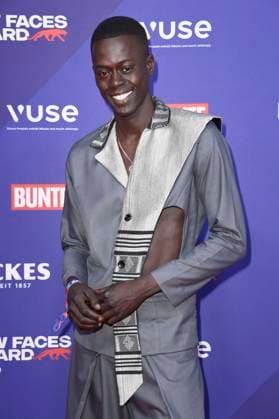 Alpha Dia at the presentation of the Bunte New Faces Awards Style 2025 at the Telegraphenamt Berlin, 03 07 2025 Foto:xN.xKubelkax xFuturexImagex faces_5717