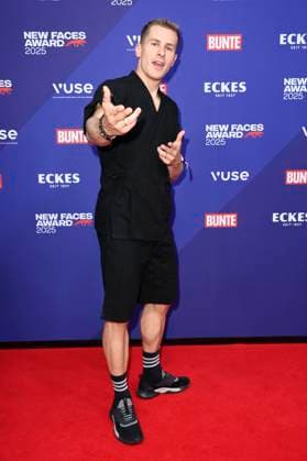 Lukas Sauer at the presentation of the Bunte New Faces Awards Style 2025 at the Telegraphenamt Berlin, 03 07 2025 Foto:xN.xKubelkax xFuturexImagex faces_5718