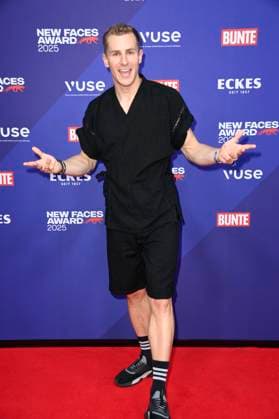 Lukas Sauer at the presentation of the Bunte New Faces Awards Style 2025 at the Telegraphenamt Berlin, 03 07 2025 Foto:xN.xKubelkax xFuturexImagex faces_5719