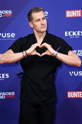 Lukas Sauer at the presentation of the Bunte New Faces Awards Style 2025 at the Telegraphenamt Berlin, 03 07 2025 Foto:xN.xKubelkax xFuturexImagex faces_5721