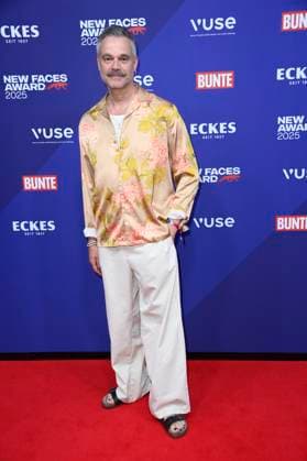 Raphael Schneider at the presentation of the Bunte New Faces Awards Style 2025 at the Telegraphenamt Berlin, 03 07 2025 Foto:xN.xKubelkax xFuturexImagex faces_5725