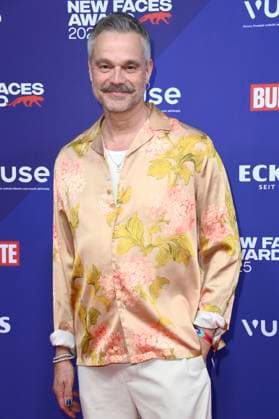 Raphael Schneider at the presentation of the Bunte New Faces Awards Style 2025 at the Telegraphenamt Berlin, 03 07 2025 Foto:xN.xKubelkax xFuturexImagex faces_5726