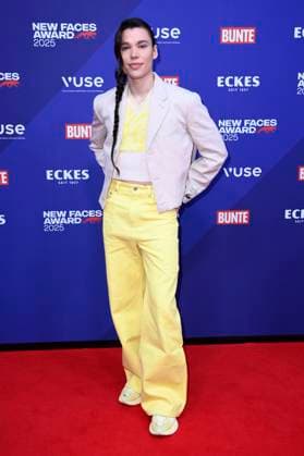 Helge Mark Lodder at the presentation of the Bunte New Faces Awards Style 2025 at the Telegraphenamt Berlin, 03 07 2025 Foto:xN.xKubelkax xFuturexImagex faces_5727