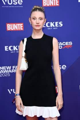 Trixi Giese at the presentation of the Bunte New Faces Awards Style 2025 at the Telegraphenamt Berlin, 03 07 2025 Foto:xN.xKubelkax xFuturexImagex faces_5730