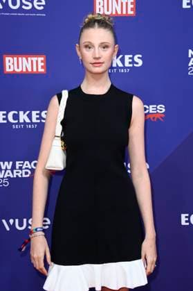 Trixi Giese at the presentation of the Bunte New Faces Awards Style 2025 at the Telegraphenamt Berlin, 03 07 2025 Foto:xN.xKubelkax xFuturexImagex faces_5731