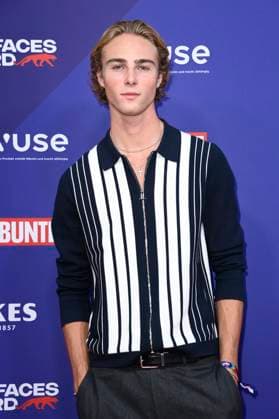 Moritz Rüdiger at the presentation of the Bunte New Faces Awards Style 2025 at the Telegraphenamt Berlin, 03 07 2025 Foto:xN.xKubelkax xFuturexImagex faces_5738