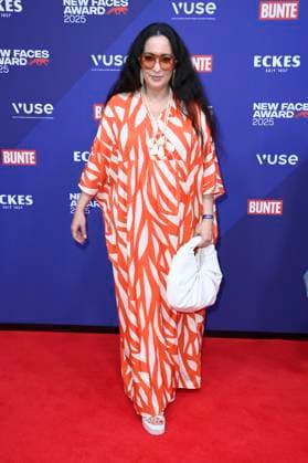 Miyabi Kawai at the presentation of the Bunte New Faces Awards Style 2025 at the Telegraphenamt Berlin, 03 07 2025 Foto:xN.xKubelkax xFuturexImagex faces_5745