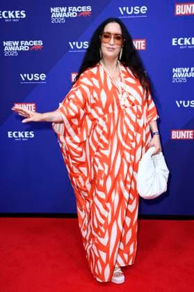 Miyabi Kawai at the presentation of the Bunte New Faces Awards Style 2025 at the Telegraphenamt Berlin, 03 07 2025 Foto:xN.xKubelkax xFuturexImagex faces_5746