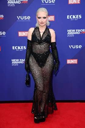 Naomi Jon at the presentation of the Bunte New Faces Awards Style 2025 at the Telegraphenamt Berlin, 03 07 2025 Foto:xN.xKubelkax xFuturexImagex faces_5748