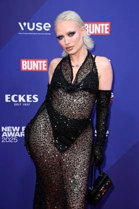 Naomi Jon at the presentation of the Bunte New Faces Awards Style 2025 at the Telegraphenamt Berlin, 03 07 2025 Foto:xN.xKubelkax xFuturexImagex faces_5749