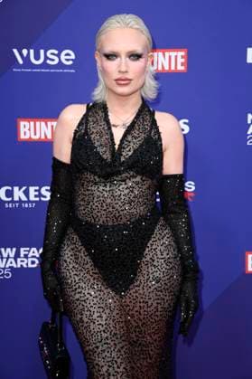 Naomi Jon at the presentation of the Bunte New Faces Awards Style 2025 at the Telegraphenamt Berlin, 03 07 2025 Foto:xN.xKubelkax xFuturexImagex faces_5750