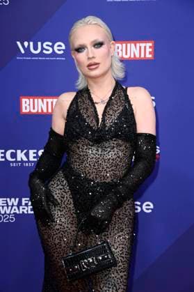 Naomi Jon at the presentation of the Bunte New Faces Awards Style 2025 at the Telegraphenamt Berlin, 03 07 2025 Foto:xN.xKubelkax xFuturexImagex faces_5751