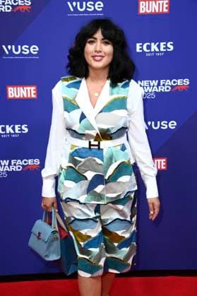 Emell Gök Che at the presentation of the Bunte New Faces Awards Style 2025 at the Telegraphenamt Berlin, 03 07 2025 Foto:xN.xKubelkax xFuturexImagex faces_5752