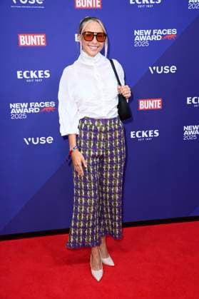 Juliane Dethlefs at the presentation of the Bunte New Faces Awards Style 2025 at the Telegraphenamt Berlin, 03 07 2025 Foto:xN.xKubelkax xFuturexImagex faces_5753