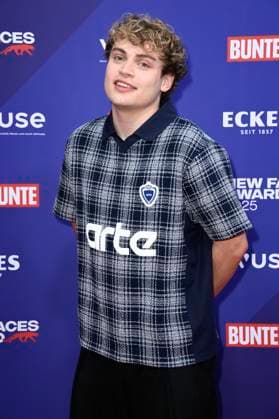 Marek Fritz at the presentation of the Bunte New Faces Awards Style 2025 at the Telegraphenamt Berlin, 03 07 2025 Foto:xN.xKubelkax xFuturexImagex faces_5756
