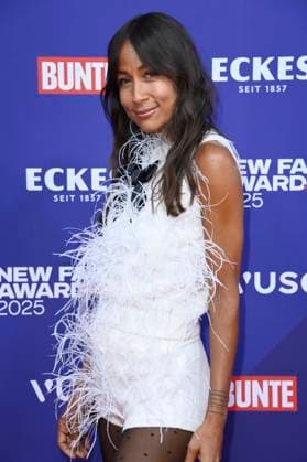 Rabea Schif at the presentation of the Bunte New Faces Awards Style 2025 at the Telegraphenamt Berlin, 03 07 2025 Foto:xN.xKubelkax xFuturexImagex faces_5759