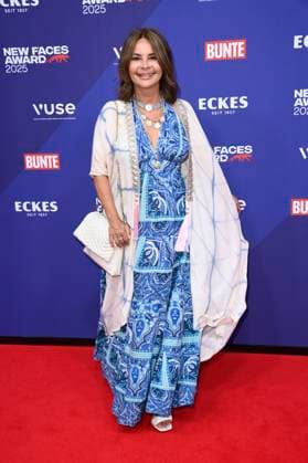 Gitta Saxx at the presentation of the Bunte New Faces Awards Style 2025 at the Telegraphenamt Berlin, 03 07 2025 Foto:xN.xKubelkax xFuturexImagex faces_5760