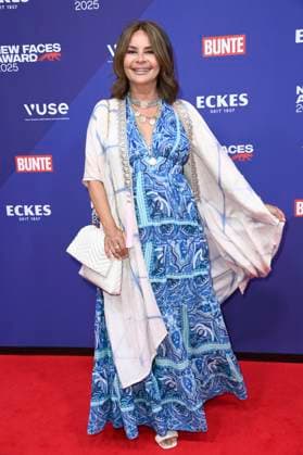 Gitta Saxx at the presentation of the Bunte New Faces Awards Style 2025 at the Telegraphenamt Berlin, 03 07 2025 Foto:xN.xKubelkax xFuturexImagex faces_5761
