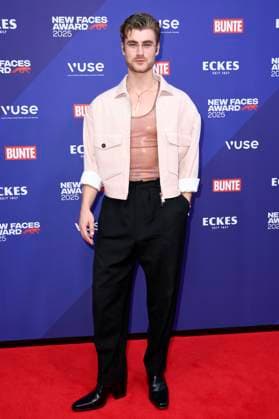 Linus Weber at the presentation of the Bunte New Faces Awards Style 2025 at the Telegraphenamt Berlin, 03 07 2025 Foto:xN.xKubelkax xFuturexImagex faces_5763