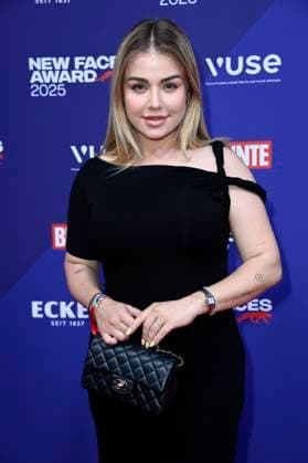 Kim Gloss at the presentation of the Bunte New Faces Awards Style 2025 at the Telegraphenamt Berlin, 03 07 2025 Foto:xN.xKubelkax xFuturexImagex faces_5766