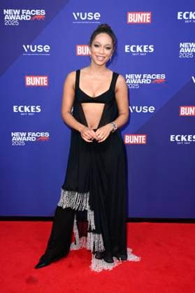 Jenny Augusta at the presentation of the Bunte New Faces Awards Style 2025 at the Telegraphenamt Berlin, 03 07 2025 Foto:xN.xKubelkax xFuturexImagex faces_5772