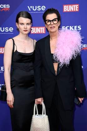 Edda Eggers and Andrea Eggers at the presentation of the Bunte New Faces Awards Style 2025 at the Telegraphenamt Berlin, 03 07 2025 Foto:xN.xKubelkax xFuturexImagex faces_5778